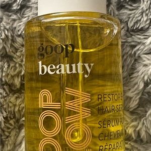 goop Beauty Hair Oil, Moisturizer and  Detangler for Frizzy & Dry Hair, 1 fl oz